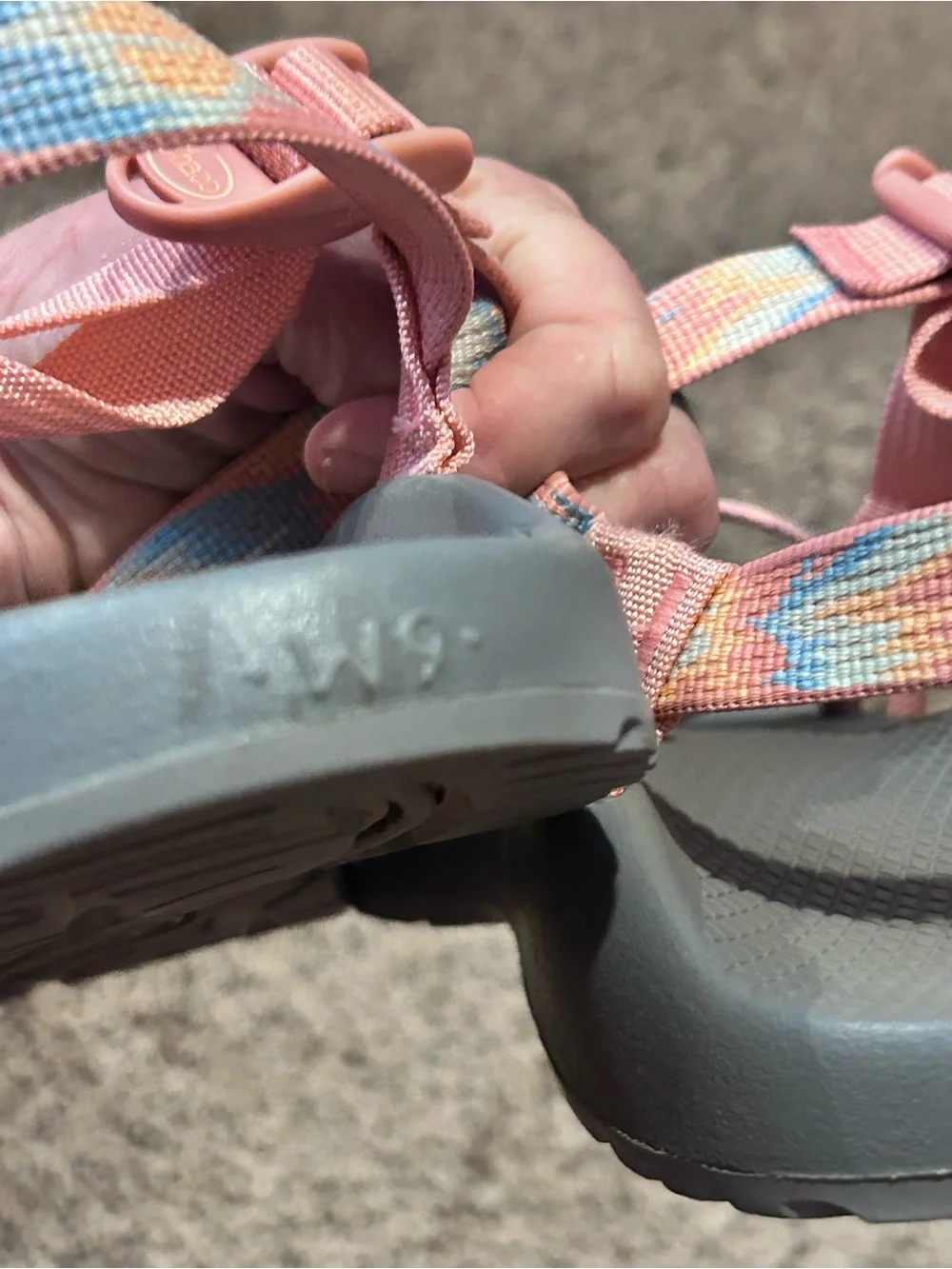 50%offw❤️ women's Chaco Z/2 Classic Sandals in the Aerial Rosette colorway